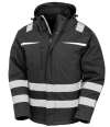 RS331 R331X Result Safe-Guard Dynamic Soft Shell Jacket Black colour image